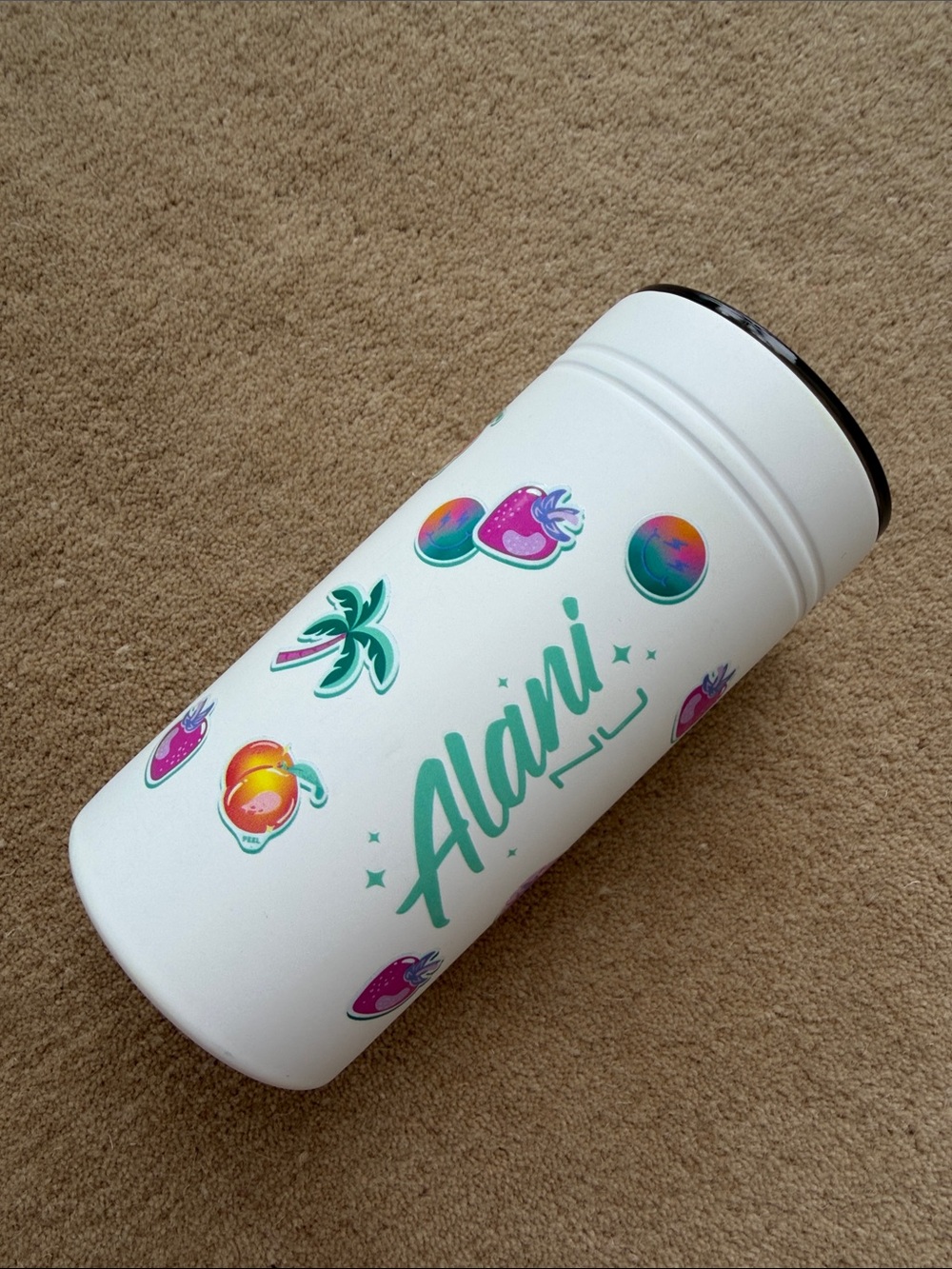 BRAND NEW Alamo Nu White Tumbler